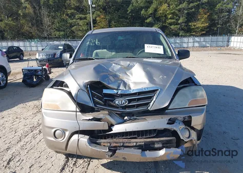 2008 Kia Sorento Lx Base из США, поврежденный, VIN KNDJD735X85846532